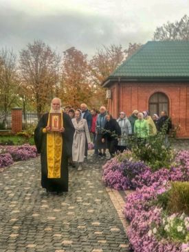 Встреча иконы святого апостола Симона Кананита