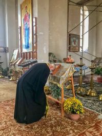 Встреча иконы святого апостола Симона Кананита