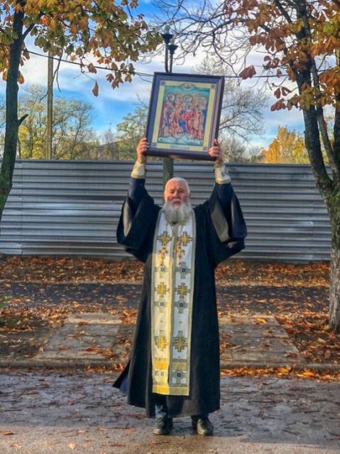 Встреча иконы