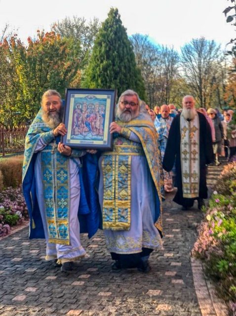 Встреча иконы