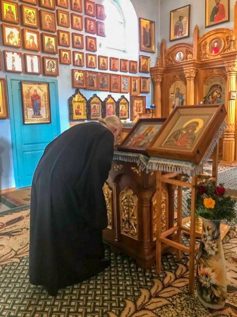 День чествования икон Божией Матери и памяти святого праведного Ла́заря Четверодневного