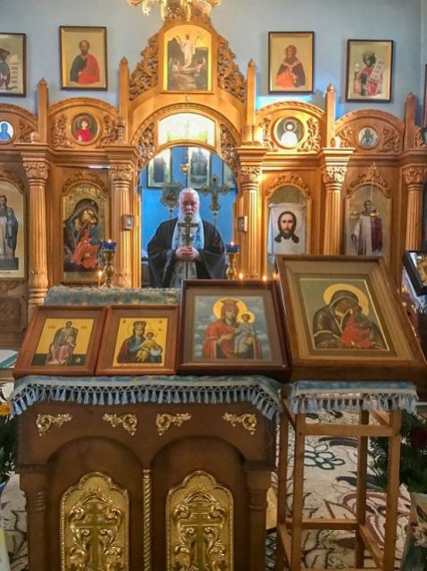 День чествования икон Божией Матери и памяти святого праведного Ла́заря Четверодневного