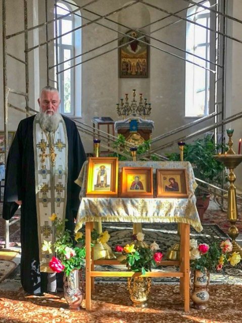 День чествования иконы Божией Матери «Махерская», преподобных Давида Серпуховского и Иосифа Волоцкого