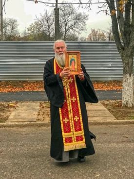 Встреча иконы святой мученицы Виктории Кордубския