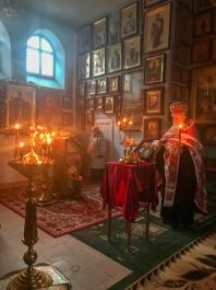 Престольный праздник в Аскании-Нова