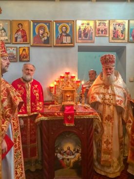 Престольный праздник в Аскании-Нова