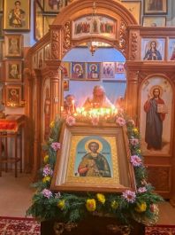 Престольный праздник в Аскании-Нова