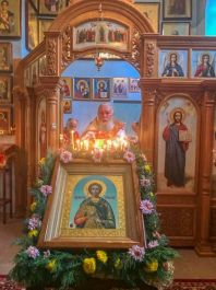 Престольный праздник в Аскании-Нова