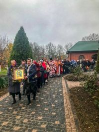 Престольный праздник в Аскании-Нова