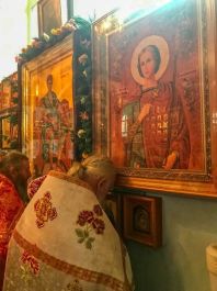 Престольный праздник в Аскании-Нова