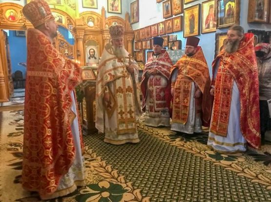 Престольный праздник в Аскании-Нова