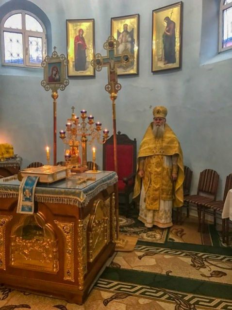 Неделя 22-я по Пятидесятнице