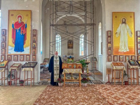 Молебен с чтением акафистов