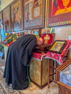 Молебен с чтением акафистов