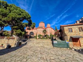 Икона Божией Матери «Распутывающая узлы» на Святой Горе Афон