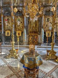 Фото к новости «Приобретение икон на Святой Горе Афон для нашего храма»