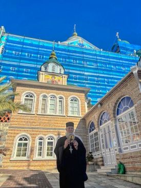 Фото к новости «Приобретение икон на Святой Горе Афон для нашего храма»