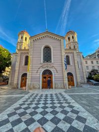 Молитва у мощей покровителя нашей общины