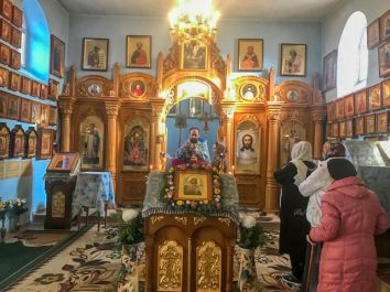 Седьмая годовщина празднования чудотворной иконе Божией Матери «Отчаянных единая Надежда»