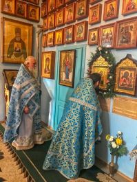 Седьмая годовщина празднования чудотворной иконе Божией Матери «Отчаянных единая Надежда»