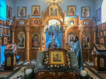 Седьмая годовщина празднования чудотворной иконе Божией Матери «Отчаянных единая Надежда»