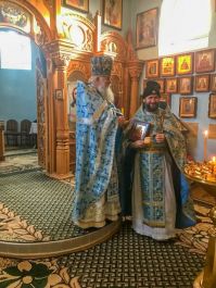 Седьмая годовщина празднования чудотворной иконе Божией Матери «Отчаянных единая Надежда»