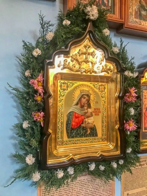 Седьмая годовщина празднования чудотворной иконе Божией Матери «Отчаянных единая Надежда»