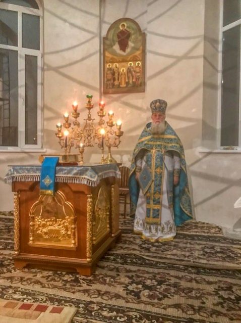 Ночная Божественная литургия