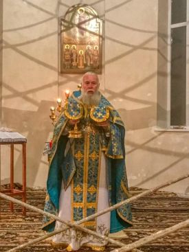 Ночная Божественная литургия