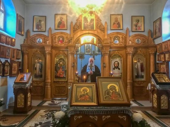 Чествование иконы Божией Матери «Взыграние Младенца»