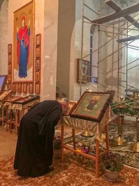 Святителю отче Иоанне Златоусте, моли Бога о нас!