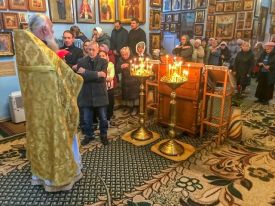 Неделя 25-я по Пятидесятнице