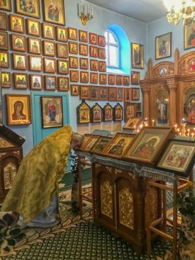 Неделя 25-я по Пятидесятнице