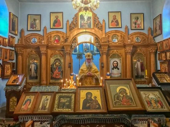 Неделя 25-я по Пятидесятнице