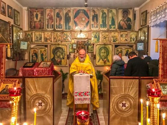 Неделя 27-я по Пятидесятнице