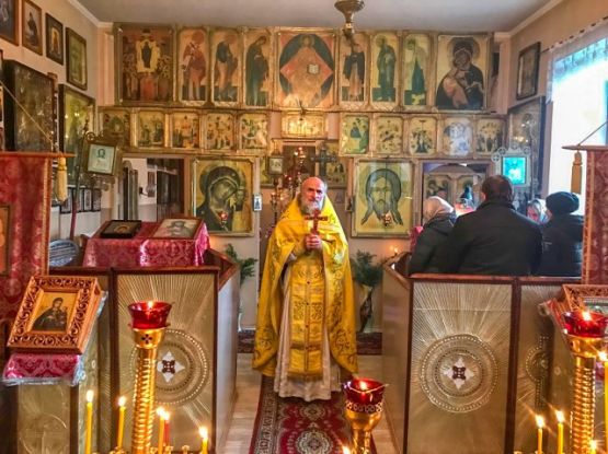 Неделя 27-я по Пятидесятнице