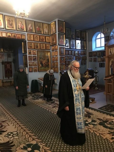 День чествования иконы Божией Матери «Геронтисса»