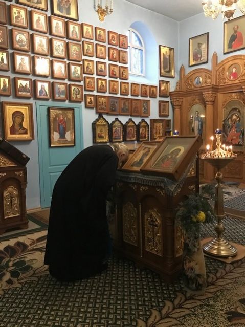 День чествования иконы Божией Матери «Геронтисса»