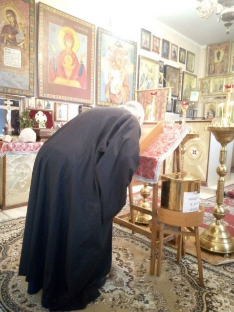 Святый преподобный отче Савво, моли Бога о нас!