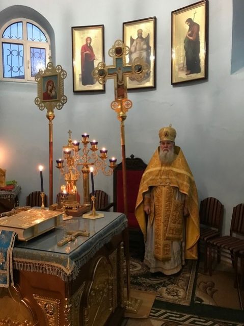 Неделя 29-я по Пятидесятнице, святых праотец