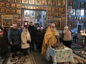 Неделя 29-я по Пятидесятнице, святых праотец