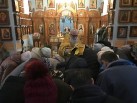 Неделя 29-я по Пятидесятнице, святых праотец