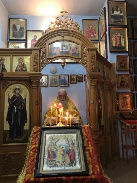 Неделя 30-я по Пятидесятнице, перед Рождеством Христовым, святых отец