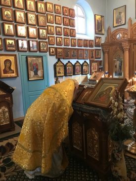 Неделя 30-я по Пятидесятнице, перед Рождеством Христовым, святых отец