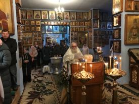 Неделя 32-я по Пятидесятнице, пред Богоявлением