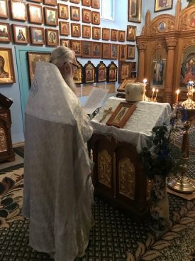 Неделя 32-я по Пятидесятнице, пред Богоявлением