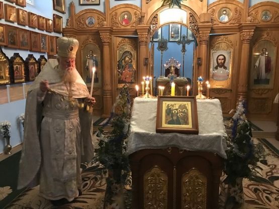 Неделя 32-я по Пятидесятнице, пред Богоявлением