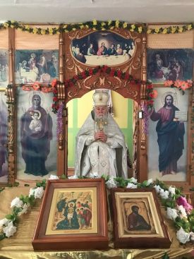 Праздник Крещения Господа Бога и Спаса нашего Иисуса Христа