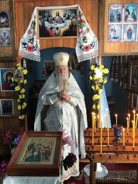 Праздник Крещения Господа Бога и Спаса нашего Иисуса Христа