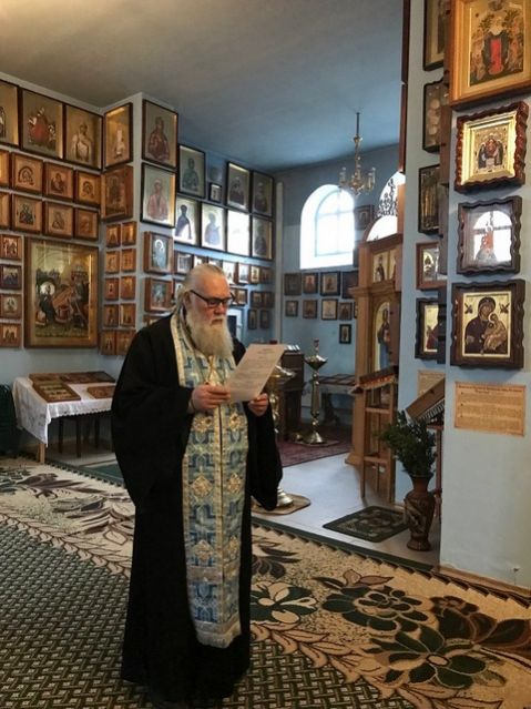 День чествования иконы Божией Матери «Защитница сирых и обездоленных»